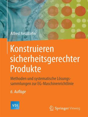 cover image of Konstruieren sicherheitsgerechter Produkte